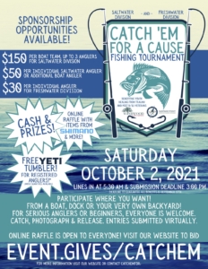 Catch 'Em For A Cause Fishing Tournament - Vantage Point Foundation